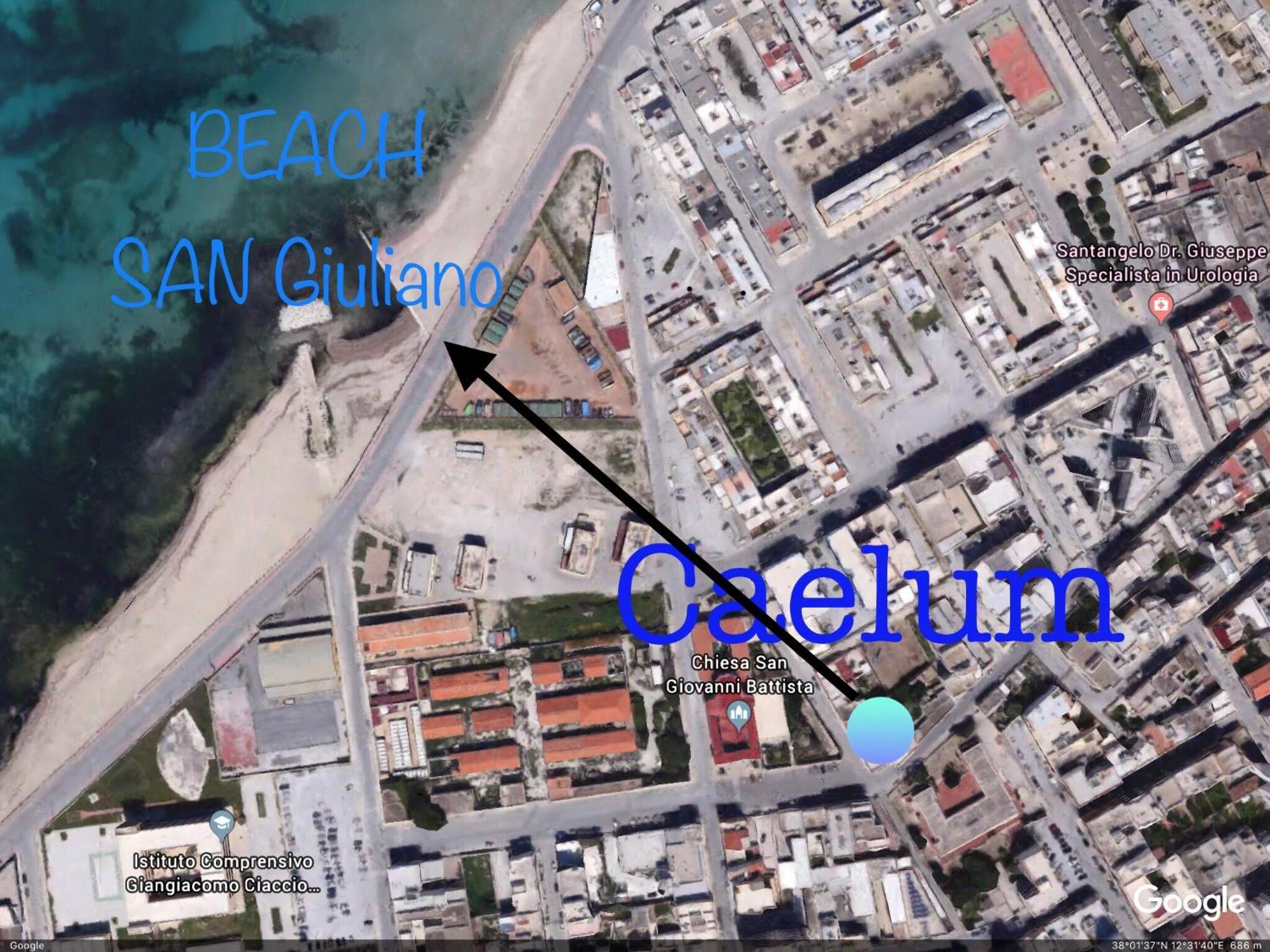 Caelum Case Vacanza Trapani Extérieur photo
